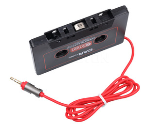 Hot Amazon xe Stereo âm thanh băng cassette Băng Adapter mini không dây âm nhạc đài phát thanh MP3 Máy nghe nhạc Android hỗ trợ <span class=keywords><strong>USB</strong></span> FM chơi <span class=keywords><strong>MP4</strong></span> tập tin - Product Image 2