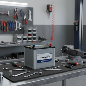 Nueva Batería <span class=keywords><strong>Palma</strong></span> China EFB Q85 12V 70Ah en Oferta, con 18 Meses de Garantía para Vehículos con Sistema Start-Stop - Product Image 4