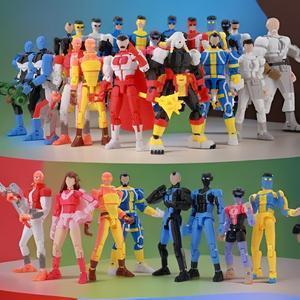 Figurines d'action de super-héros imprimées en 3D : Invincible Boy, Lucky13, Dummy13, Conquer, LEX, Allen – Jouets d'<span class=keywords><strong>anime</strong></span>, modèles de mannequins, ornements - Product Image 1