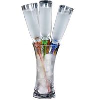Vasos de Plástico Transparente Resistente para Bebidas, Juego de Vasos para Restaurantes, Jugos, Hielo, Playa, 120ml/150ml