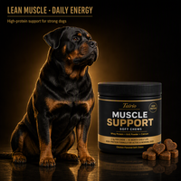 Compléments de Protéines de Lactosérum à Croquer pour Chiens – Prise de Masse Musculaire, Énergie et Endurance Quotidiennes – Toutes Races – Naturel – Vente en Gros
