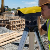 Niveau optique MA-G32 de précision 1,5 mm, grossissement 32x, niveau automatique, niveau à bulle, instrument de topographie pour la construction