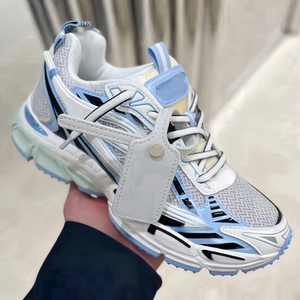 Chaussures de luxe personnalisées avec logo de designer 2026, chaussures de course pour hommes de qualité supérieure, chaussures décontractées pour la marche, baskets tendance pour hommes - Product Image 2