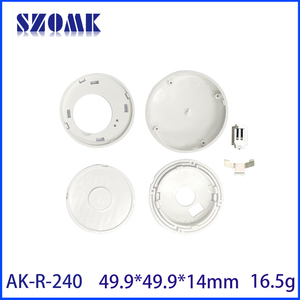 49.9*14mm PC chống cháy thông minh không dây mini chuyển đổi nhà ở máy dò không dây cảm biến bao vây nhựa cho IOT - Product Image 6