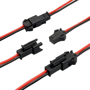 Cavo Oem JST SM 2pin connettore maschio femmina 1007 AWG26 cablaggio connettore LED per Downlight lampada a soffitto - Product Image 1