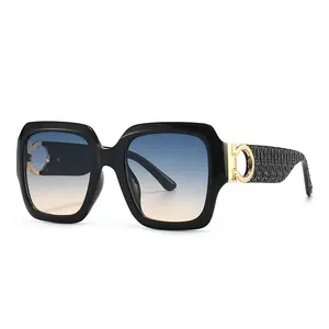 זול מחיר קידום אופנה פלסטיק UV400 שמש משקפיים Gafas דה סול נשים משקפי שמש