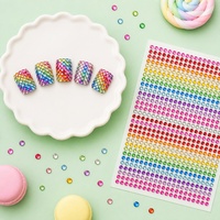Autocollants de pierres précieuses personnalisés Whimsymaxxing, bijoux auto-adhésifs pour le visage et le corps, maquillage pour festivals et soirées