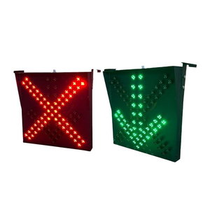 Feux de signalisation routière LED pour station de péage, avec croix rouge et flèche verte, pour autoroute - Product Image 4