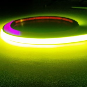 Ip68 địa chỉ ws2811 <span class=keywords><strong>RGB</strong></span>-IC COB <span class=keywords><strong>LED</strong></span> Strip 24V Giấc Mơ Màu Fob Neon Strip ánh sáng cho ngoài trời trang trí nội thất chiếu sáng - Product Image 3