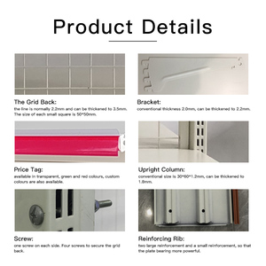 厂家促销价格超市货架贡多拉展示架 - Product Image 2