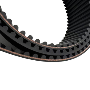 Correa Síncrona de Goma Dentada Negra para Transmisión Industrial en la Industria Textil Circular, Personalizable OEM - Product Image 5
