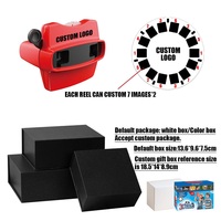 Visionneuse 3D pour enfants, jouets éducatifs scientifiques, visionneuse de diapositives, bobines personnalisées, cadeaux de mariage, Viewmaster 3D, jouets pour enfants