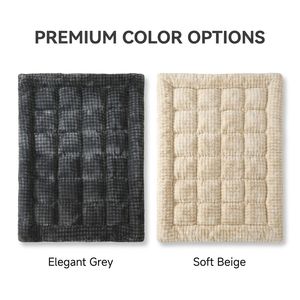 <span class=keywords><strong>Surmatelas</strong></span> matelassé 10 cm en flanelle polaire et fausse fourrure de lapin de qualité supérieure, texture bulles 3D, doux, chaud et épais, taille US - Product Image 2
