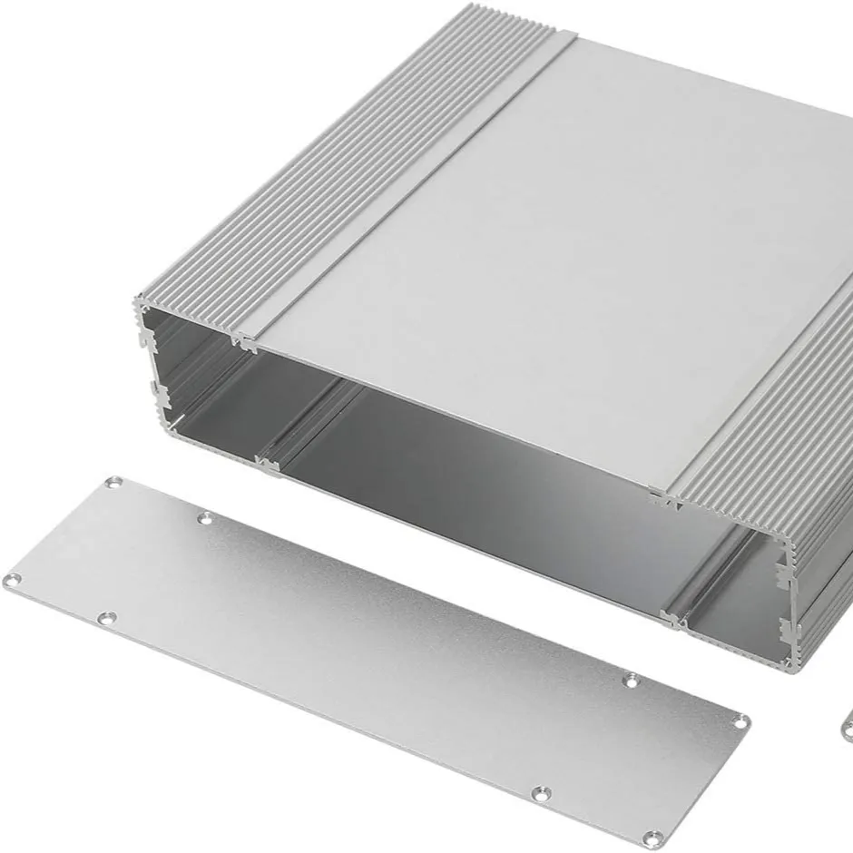 255x205 60mm 10"x8"x2.36" Project DIY Metal Electronic Case PCB Instrument Aluminum Enclosure Shell Box