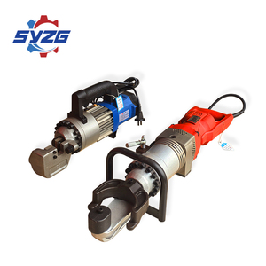 सिज्ग पोर्टेबल स्टील बार कटिंग मशीन, पोर्टेबल झुकने मशीन, छोटे हैंडहेल्ड सीधे मशीन - Product Image 1