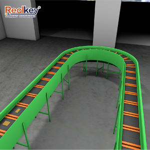 Nouveau système de tri de colis Realkey Bomb Bay, expédition rapide, automatisation, haute efficacité, résistant au feu, système de tri de colis pour le commerce électronique - Product Image 6