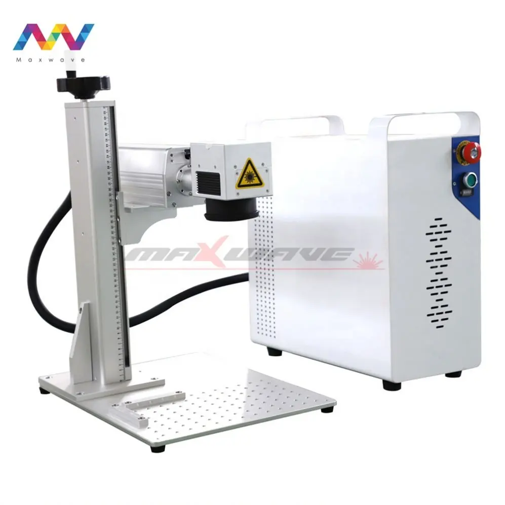 Laser Printer For Pipe And Pcb 30W 50W Co2 Laser Marking Machine portable Cnc Engracving Machine