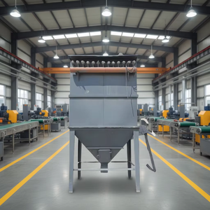 الأكثر مبيعًا: فلتر غبار صناعي من النوع الكيسية لرماد الفحم ورماد الأسمنت، يستخدم في السيلات لجمع الغبار. - Product Image 1