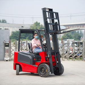 סין מלגזות חשמליות קטנות 60v 1.5ton-4ton הפעילה מחיר הטוב ביותר חשמלי מלגזה למכירה - Product Image 1