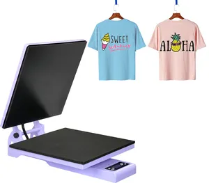 beliebtes produkt automatische sublimations-heißpressmaschinen für t-shirt 4 memory-set