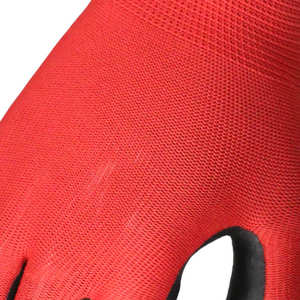 작업 용 MaxiPact 도매 산업 안전 장갑 니트릴 담근 폼 코팅 손 보호 작업 안전 장갑 - Product Image 3