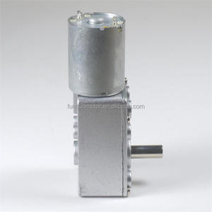 Reverse <span class=keywords><strong>370</strong></span> Autobloqueo Eje hueco de bajo ruido Pequeño DC Micro Motor de engranaje helicoidal de accionamiento eléctrico 12V 24V Cabrestante IE 2 Imán permanente - Product Image 6
