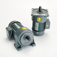 Moteur vertical horizontal à bas régime 1/8HP 1/4 HP 1/2HP 1HP 2HP 3HP 5HP 1hp moteur à courant alternatif monophasé triphasé Listrik