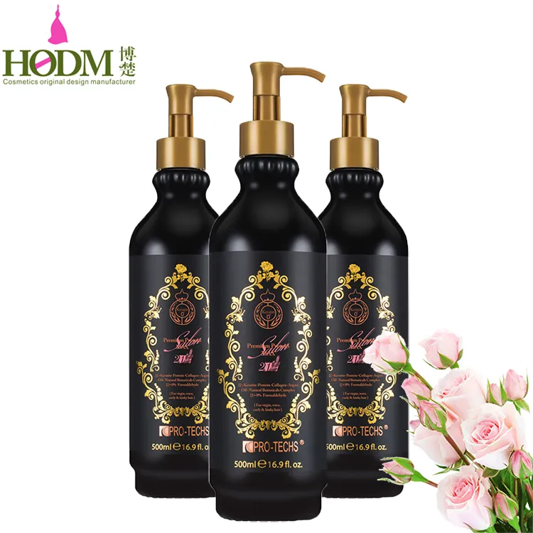 Pro Tech Keratin Haar behandlung Shampoo Private Label Haar Shampoo und Conditioner