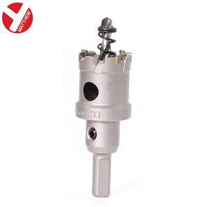 Ouvreur de trou d'alliage d'acier au tungstène de haute qualité coupeur dur de TCT d'acier inoxydable pour le paquet de boîte de revêtement de carbure de bois et d'acier - Product Image 5