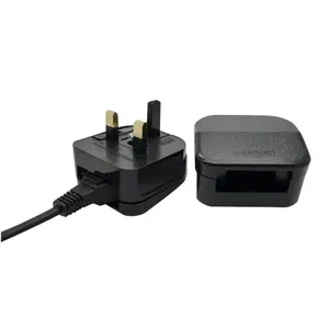 fabrikpreis konverter uk eu steckeradapter 2 pin zu 3 pin mit sicherung