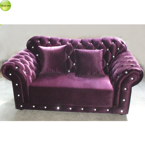 Unico europeo di Diamante classico Stile di Fondo di Legno Rare <span class=keywords><strong>Viola</strong></span> Salotto Divano In Legno Set <span class=keywords><strong>Mobili</strong></span> - Product Image 3