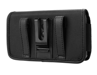 Grande Capacité Style Professionnel PU Nylon Matériau Étui Housse Portefeuille pour Téléphone Portable Coque pour iPhone 12 14 15 16 Pro Max