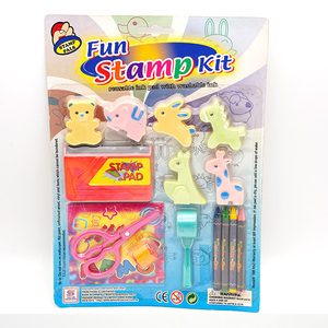 <span class=keywords><strong>Tampon</strong></span> rouleau en mousse jouet mignon avec ensemble de tampons encreurs pour cadeau enfant, <span class=keywords><strong>tampon</strong></span> roulant auto-<span class=keywords><strong>encreur</strong></span> - Product Image 1