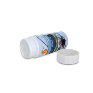Bandelettes de <span class=keywords><strong>test</strong></span> de <span class=keywords><strong>piscine</strong></span> spa de haute qualité avec 6 paramètres, bandelettes de <span class=keywords><strong>test</strong></span> pour <span class=keywords><strong>piscine</strong></span> - Product Image 4