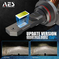AES Play and Plug Design de luxe 65W T1-H1 ampoule de phare Led pour phares de voiture H4 H7 H11 9005