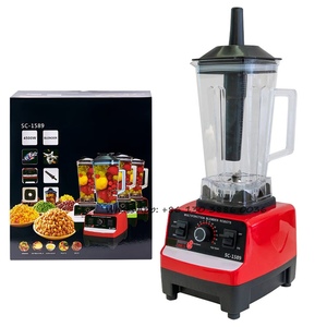 Sıcak satış 220-240V ev mutfak sıkacağı mikser değirmeni makinesi profesyonel ağır sopa meyve buz kırıcı elektrikli Blender - Product Image 1