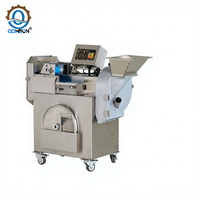 Qdmech Hoge Snelheid Groente-En Fruitsnijmachine Fabrieksprijs Automatische Groenteaardappelblokjessnijder