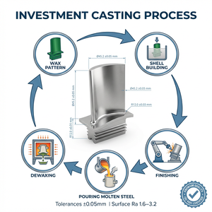 Pièces d'armoires électriques et de stockage d'énergie en acier inoxydable 304 316, moulées par investissement à la cire perdue, équipement personnalisé JBD - Product Image 2