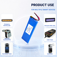 3.2V 6Ah 19.2Wh Baterai LiFePO4 3.2V Side-by-side dengan BMS, 3000 Siklus Hidup, Suhu Operasi 0~55°C untuk Lampu Taman Tenaga Surya