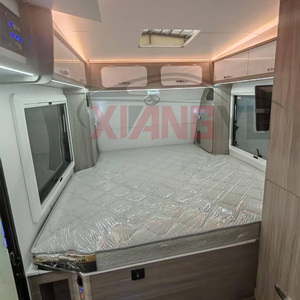Nuevo 4x4 Off-Road Camping Travel Trailers RV Caravan Trailer Camper Truck para Adventure - Product Image 3