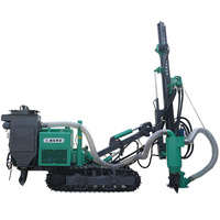 PLE 20m Dth Forage Rig Prix Crawler Dth Surface Wagon Drill Rig Forehole Rig Machine
