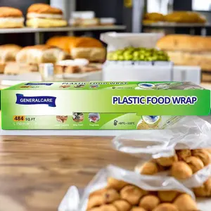 Пластиковая пленка для пищевых продуктов