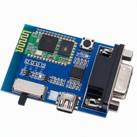 Module de port série Bluetooth BC-04, carte de démonstration, module de transmission de données RS232, DC 5V