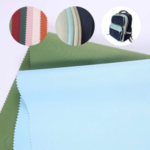 Nhà Máy Sẵn Sàng Để Tàu 100Polyester Chất Liệu Không Thấm Nước 400D * 300D 320gsm PU Tráng Oxford <span class=keywords><strong>Twill</strong></span> Vải Cho Trường Túi Ba Lô - Product Image 1