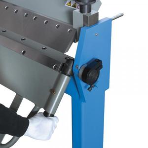 เครื่องดัดโค้งงอ P008/102 135 ° 1020มม.-ตัวเครื่อง8012667315603และแผ่นโลหะ - Product Image 3