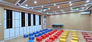 Sala auditorium impiallacciatura di legno ignifugo fonoassorbente eco-friendly micro <span class=keywords><strong>pannello</strong></span> acustico di legno perforato per il progetto di teatro - Product Image 3