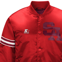 Veste d'hiver de baseball en satin de sublimation avec broderie personnalisée pour hommes nouvelle mode