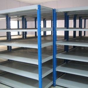 New Style Custom High Quality Metal <strong>Boltless</strong> <strong>Shelving</strong> <strong>Units</strong> - Product Image 4