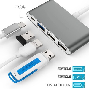 Type-<b>C</b> Expansion <b>Hub</b> USB3.0 PD Charging For MacBook Huawei Lenovo Laptop - Product Image 2