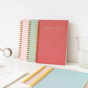 Carnets mignons à spirale, journal de poche professionnel, Pop It B6, agenda scolaire Kawaii, papeterie vierge, carnet personnalisé pour étudiant - Product Image 6